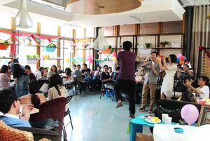 為青年員工搭建交友聯(lián)誼平臺(tái)
